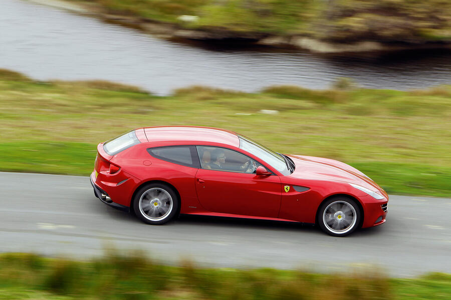 3 Ferrari ff hero side