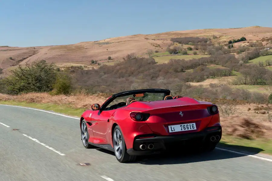 3 Ferrari portofino m 2021 uk fd hero rear