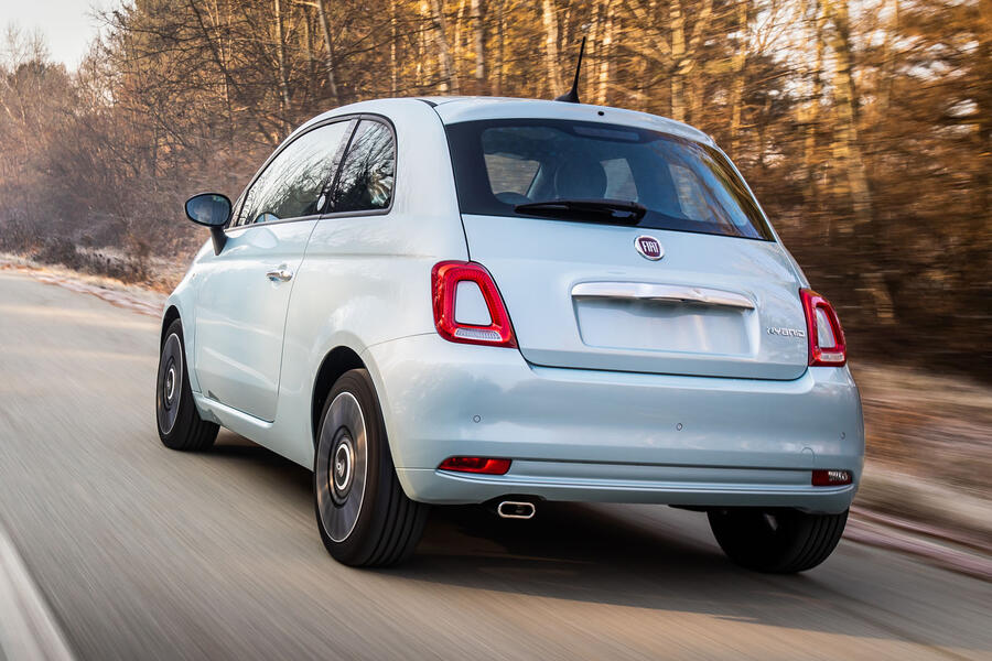 3 Fiat 500 hybrid 2020 fd hero rear