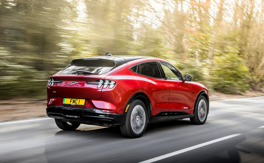 Mustang mach on sale e rwd review