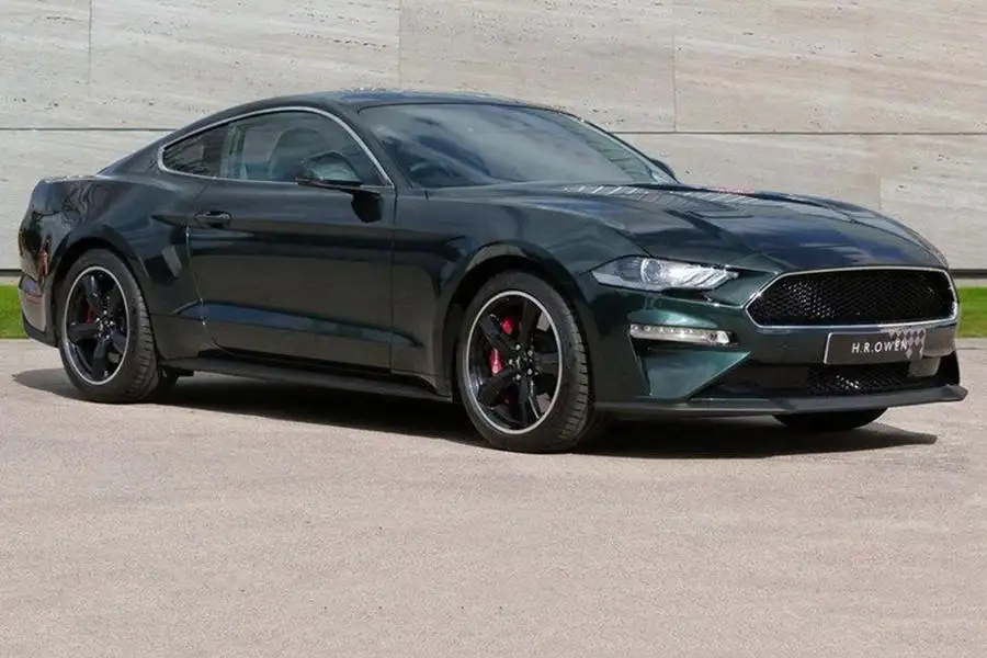 3 Ford mustang stationary side