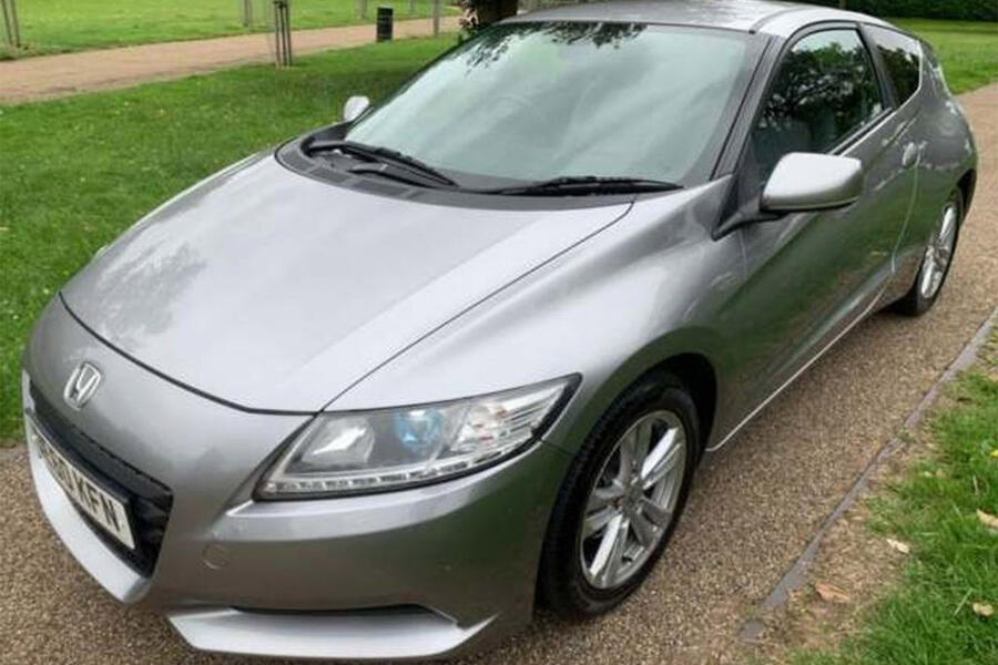 3 Honda cr z front