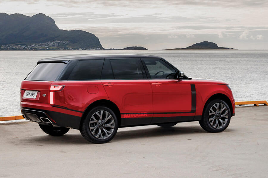 Range rover 2021