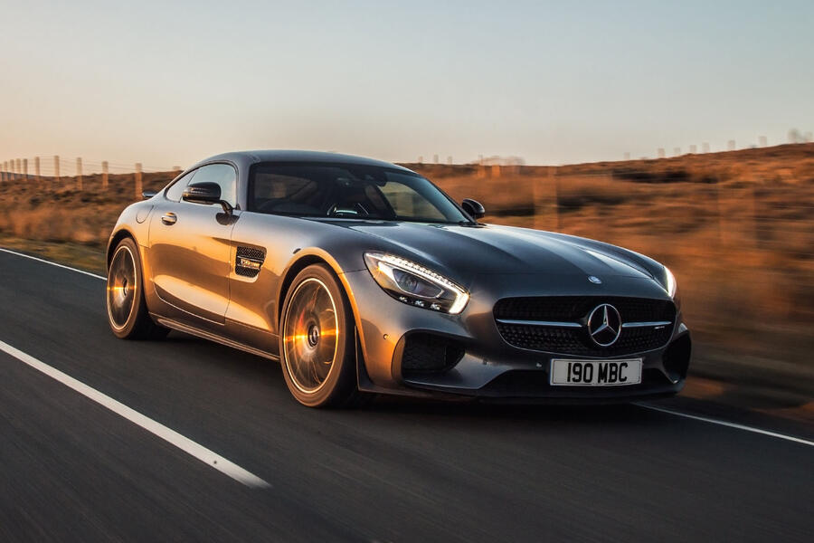 3 Mercedes amg gt top 10