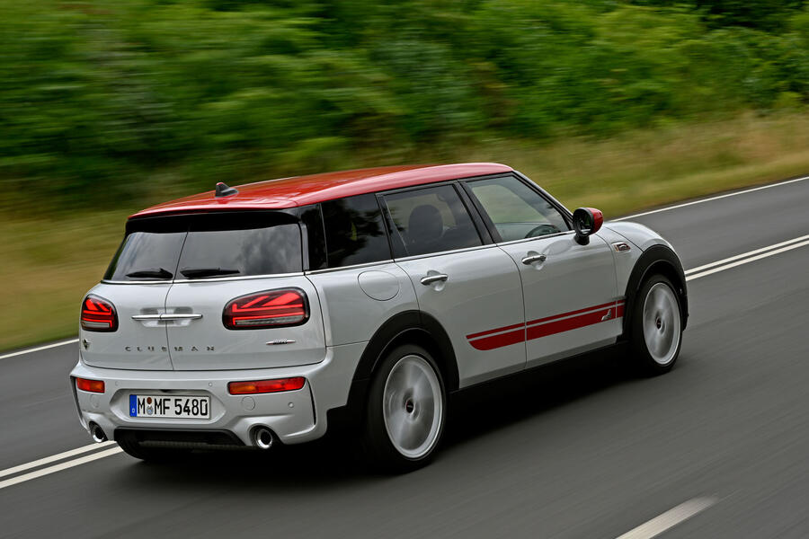 3 Mini clubman jcw 2019 fd hero rear