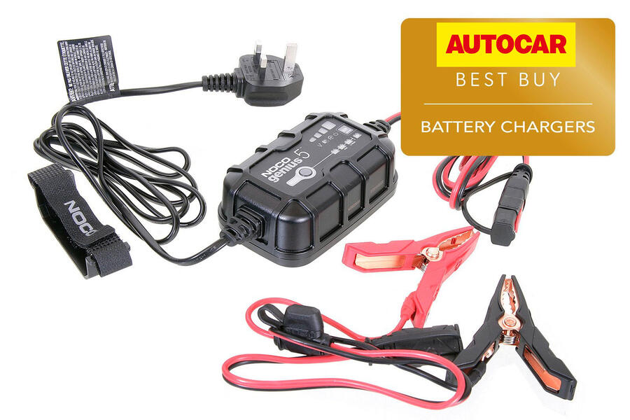 3 Noco genius 5uk ac