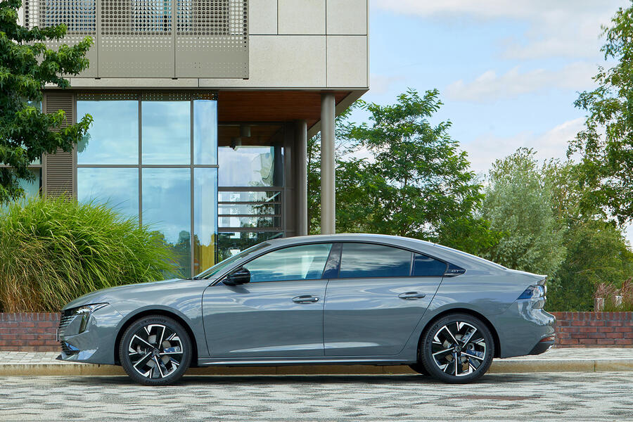 3 Peugeot 508 profile static 0