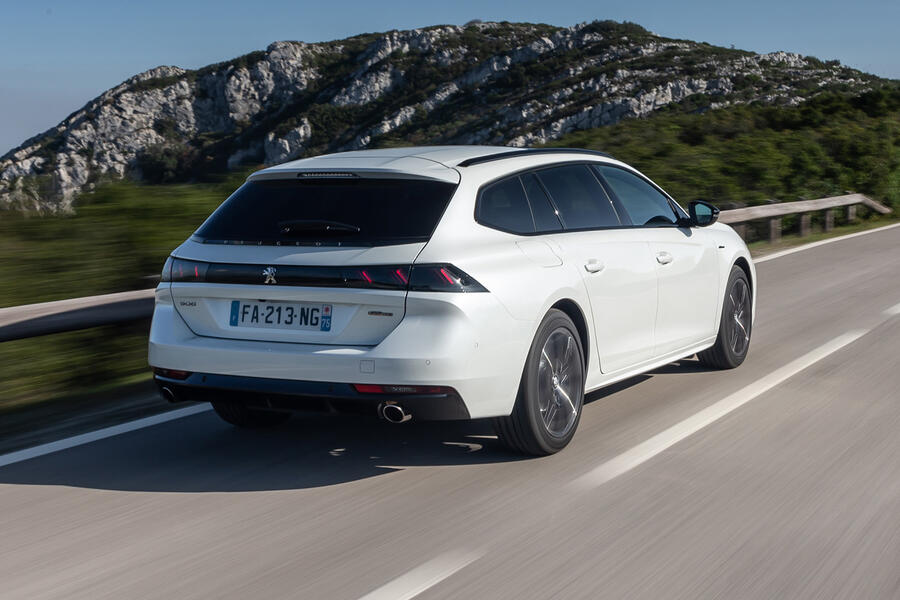 Peugeot 508 Sw Gt Line 180 Puretech 18 Review Autocar Peugeot 508 Sw Gt Line 180 Puretech 18 Review Autocar