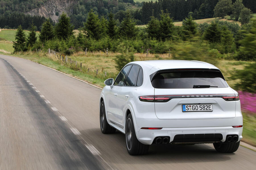 Porsche Cayenne Turbo S E Hybrid 2019 Review Autocar