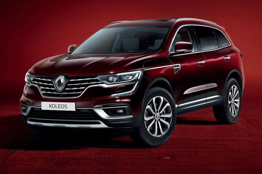 aria-label="3 renault koleos"