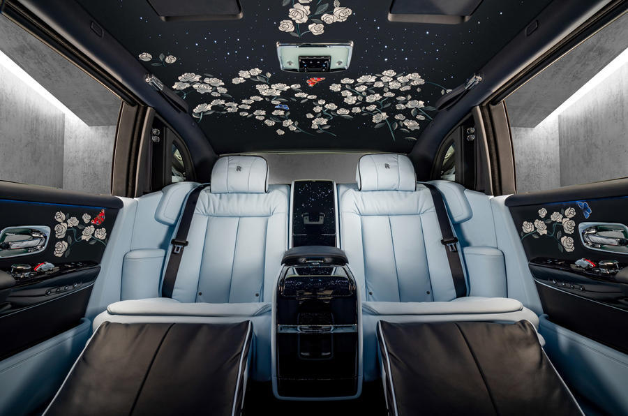 3 Rolls royce phantom interior 0