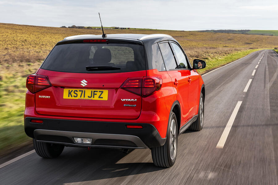 Suzuki Vitara 1.5 Full Hybrid SZ5 2022 UK first drive | Autocar