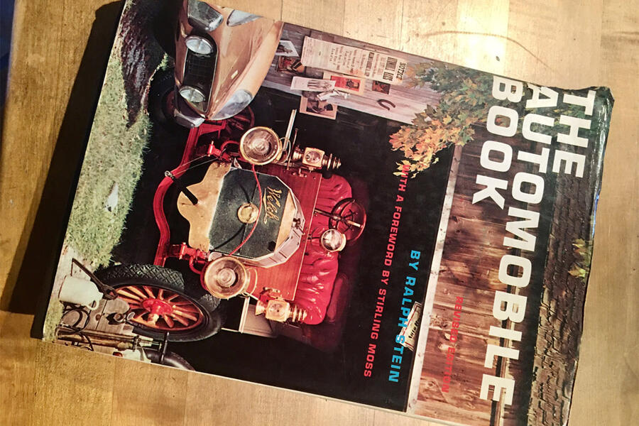 3 The automobile book