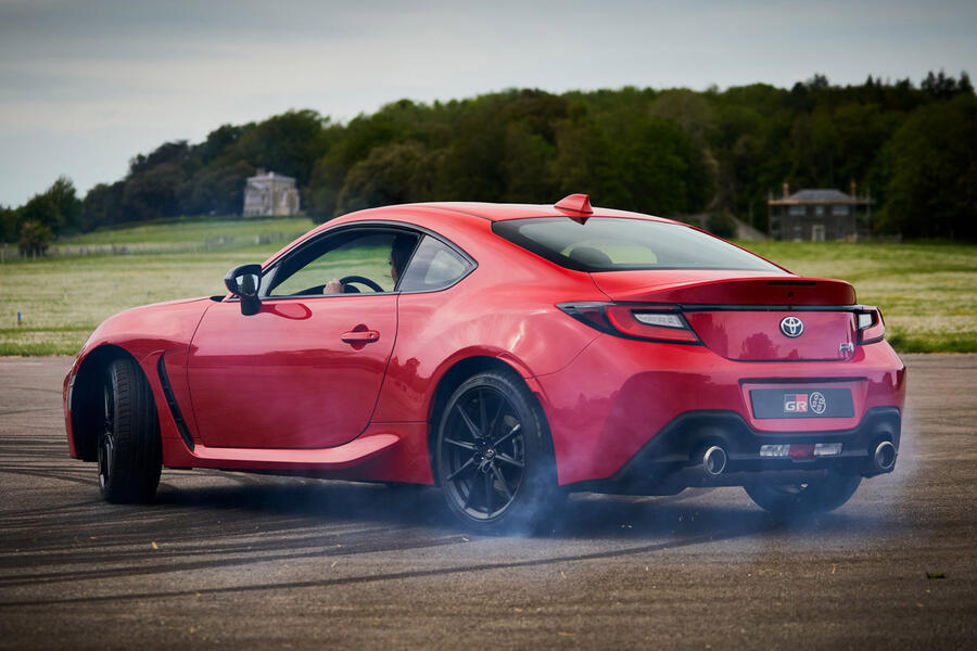 3 Writers favourites 2021 ms toyota gr86 drift rear