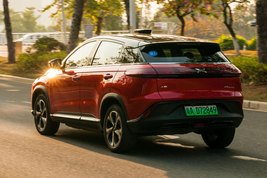 Автомобиль xpeng g3