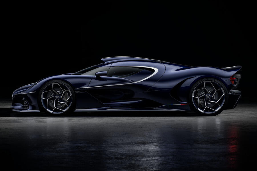 Bugatti Destrier: New W16 hypercar inspired by 'most beautiful car ever'