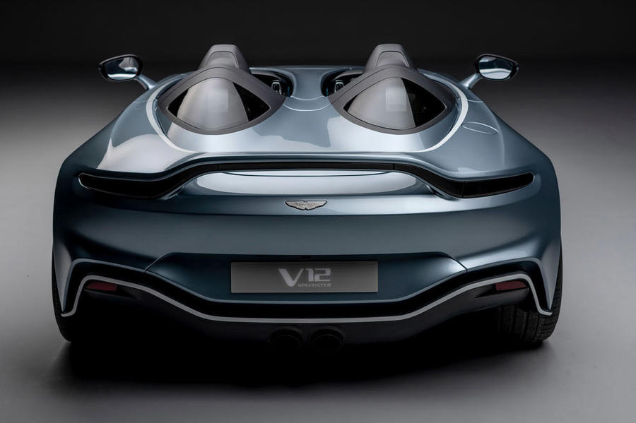 Aston martin v12 speedster news