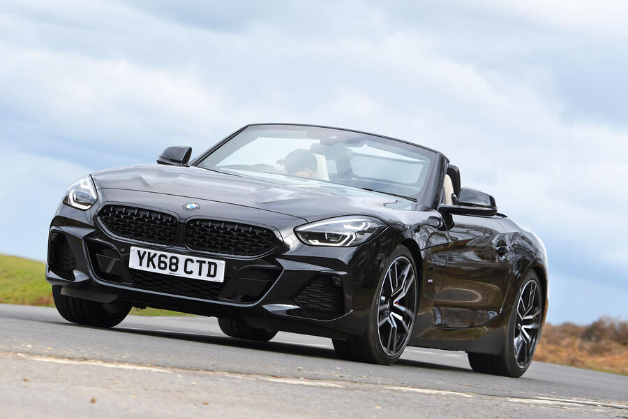 3 Bmw z4 tracking front