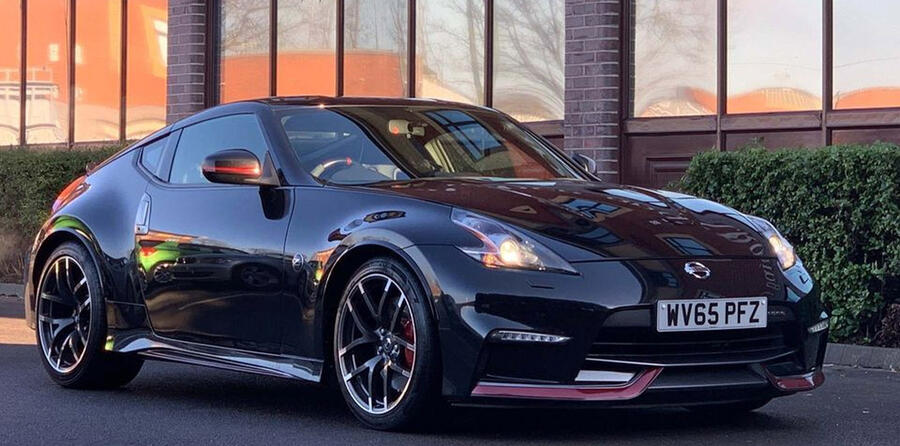 3 Nissan 370z nismo hero side