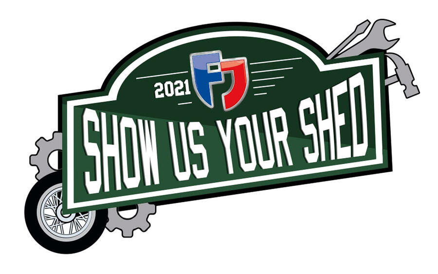 3 Show us your shed