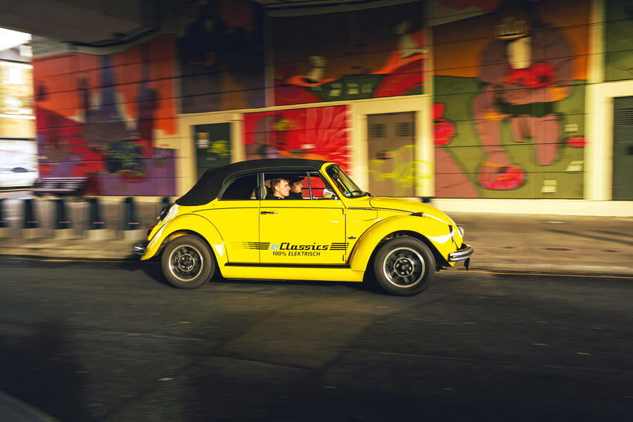 The Grenfell Garage Electrifying Vw S Motoring Icon Autocar