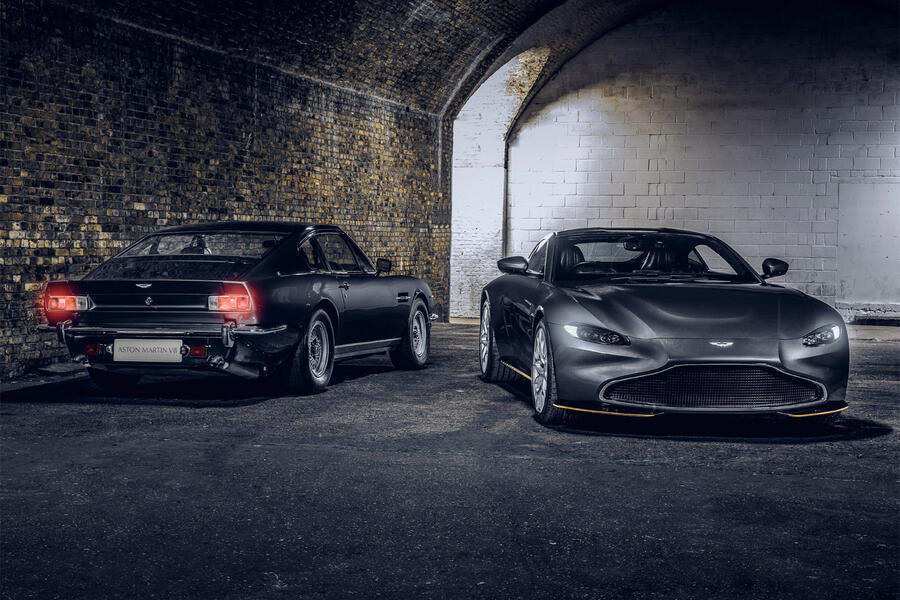 4 Aston martin vantage 007 edition