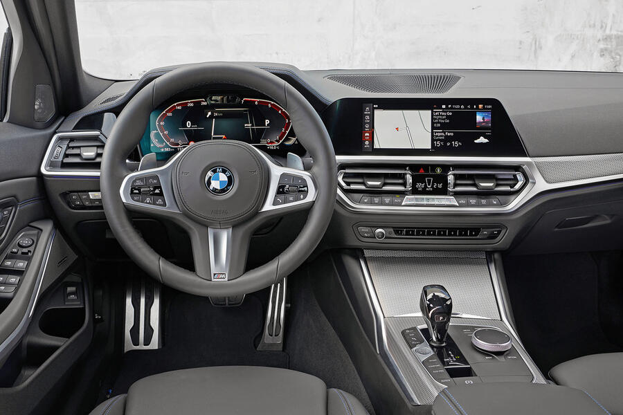 BMW 3 Series 330e hybrid 2019 review Autocar