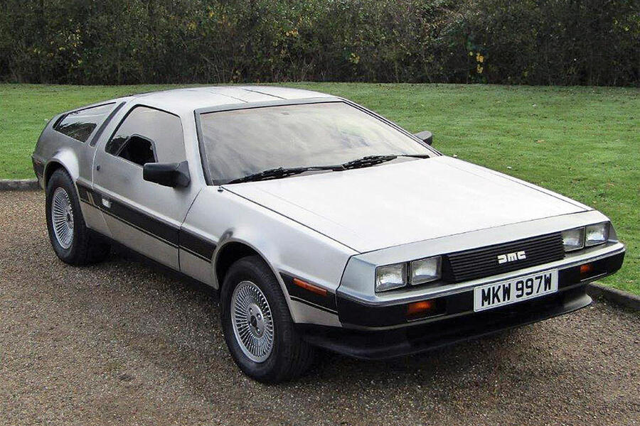 4 Delorean dmc 12