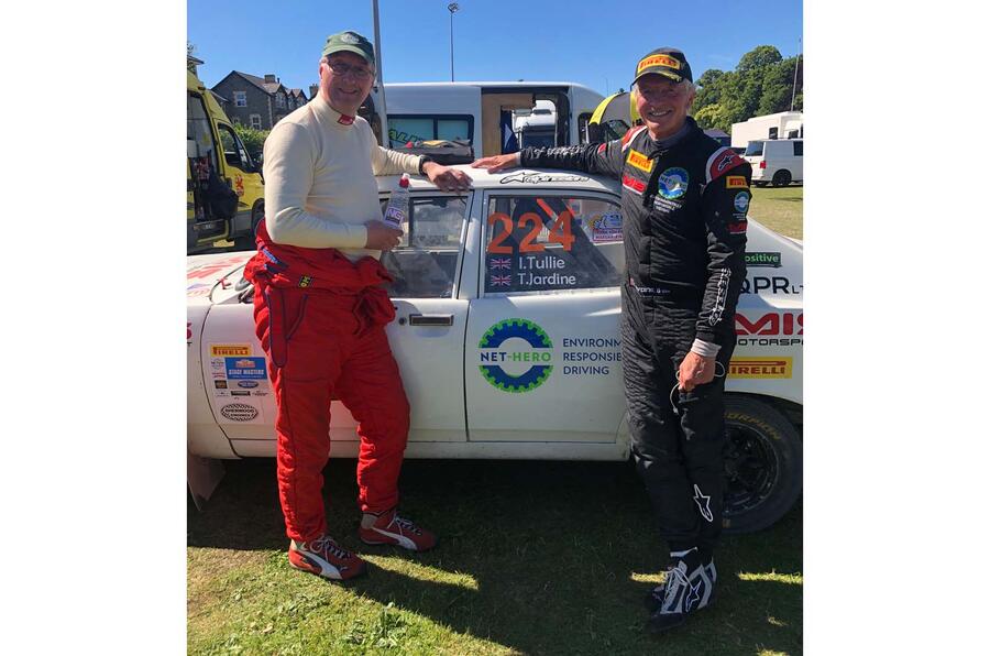 4 Iain tullie with tony jardine