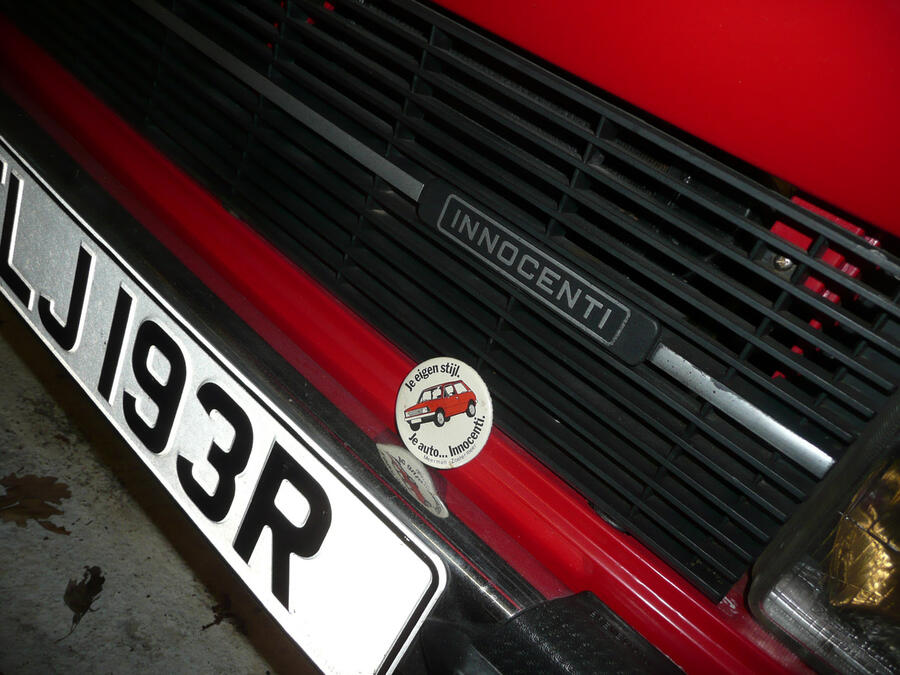4 Innocenti mini badge