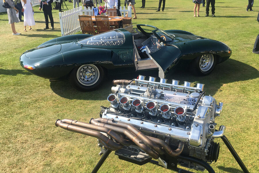 4 Jaguar xj13 side