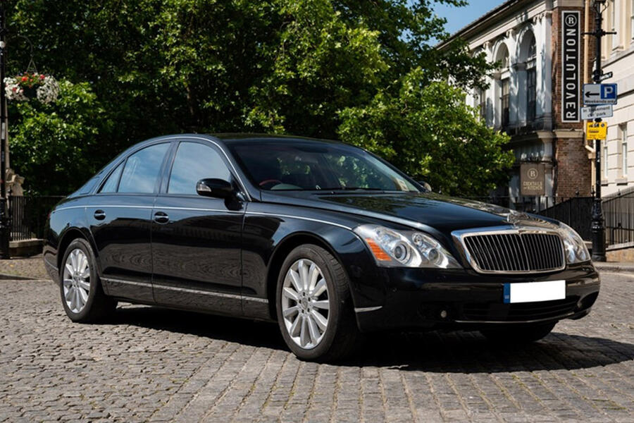 4 Maybach 57 front