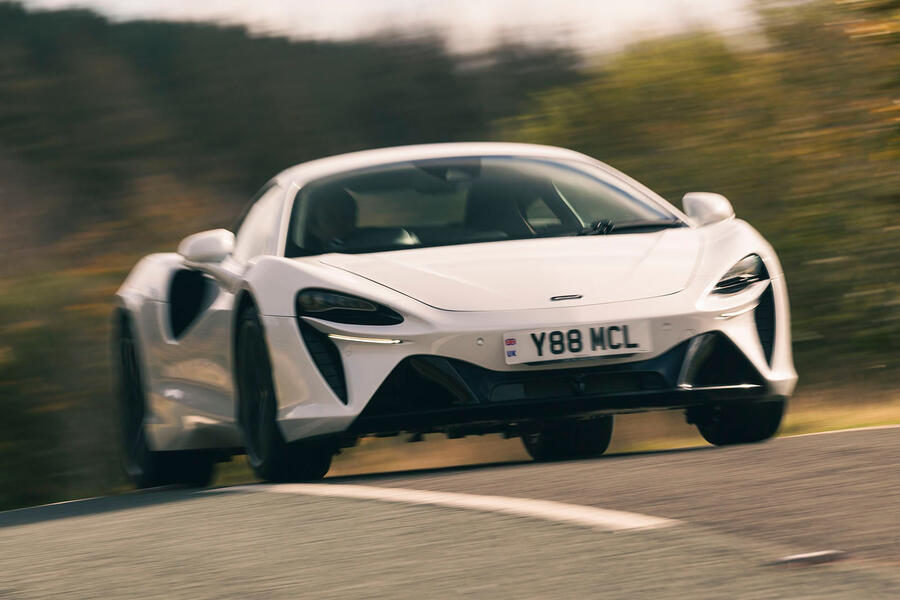 4 Mclaren artura top 10