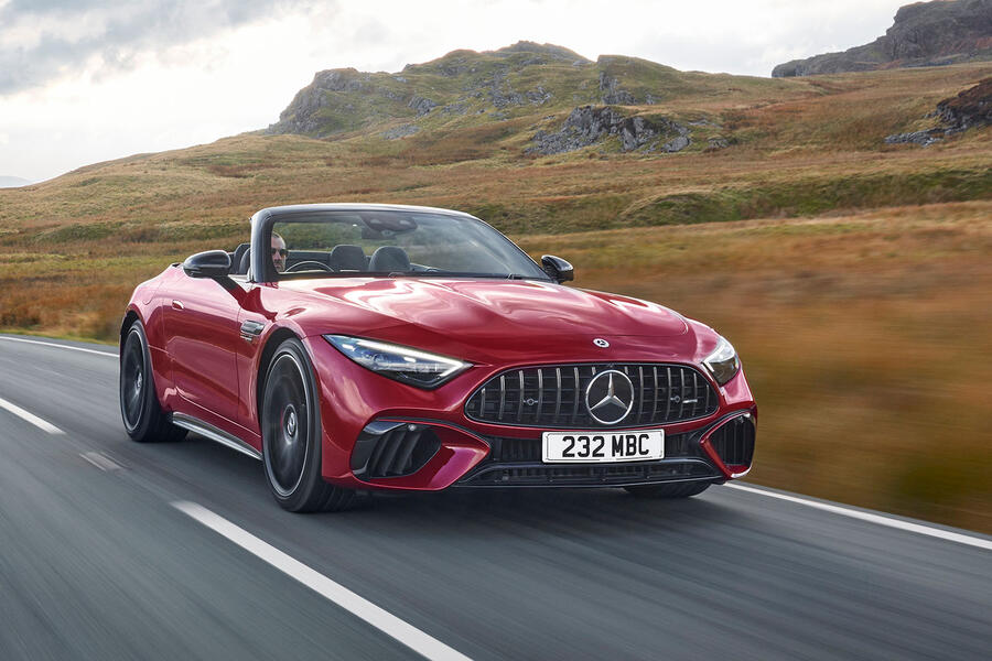 4 Mercedes amg sl top 10