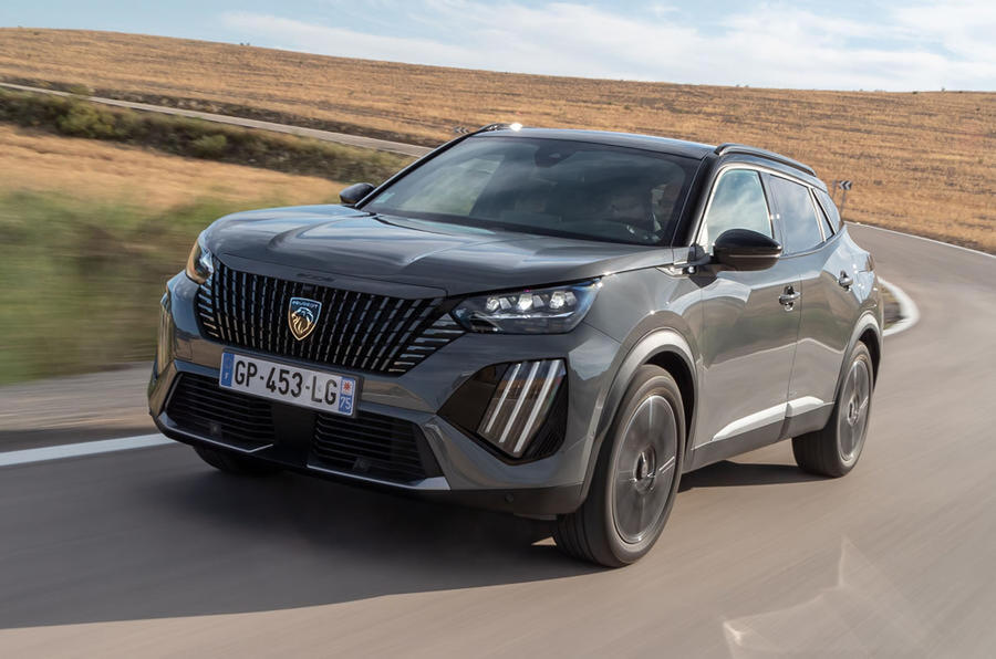 4 Peugeot e 2008 top 10