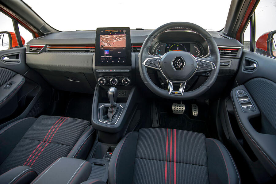 4 Renault clio e tech 2020 uk fd dashboard