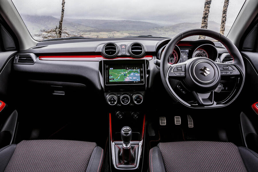Primer manejo del Suzuki Swift Sport swift sport 2018 Primer manejo del Suzuki Swift Sport