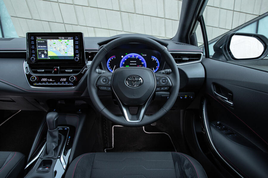 Corolla discount hybrid hatchback