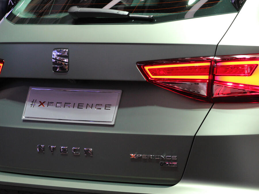 4 Xperience rear