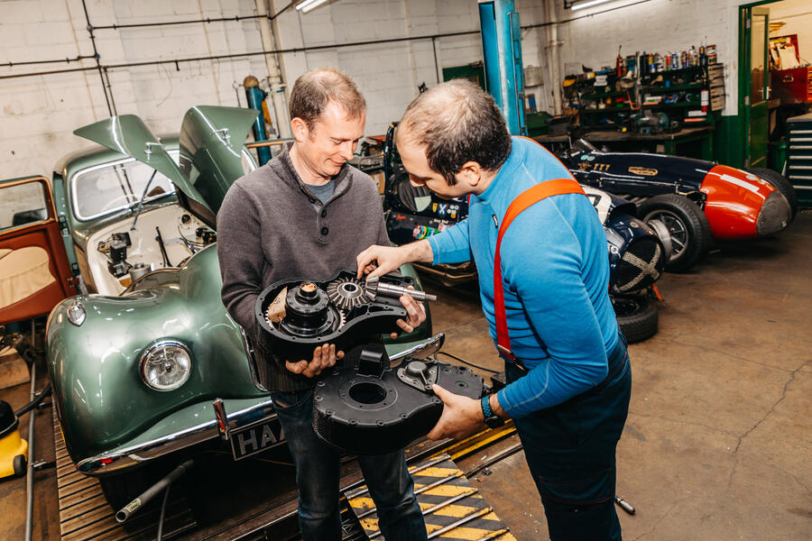 How 3d Printing Is Aiding Classic Car Revival Autocar