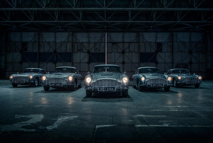 4 Aston martin db5 goldfinger