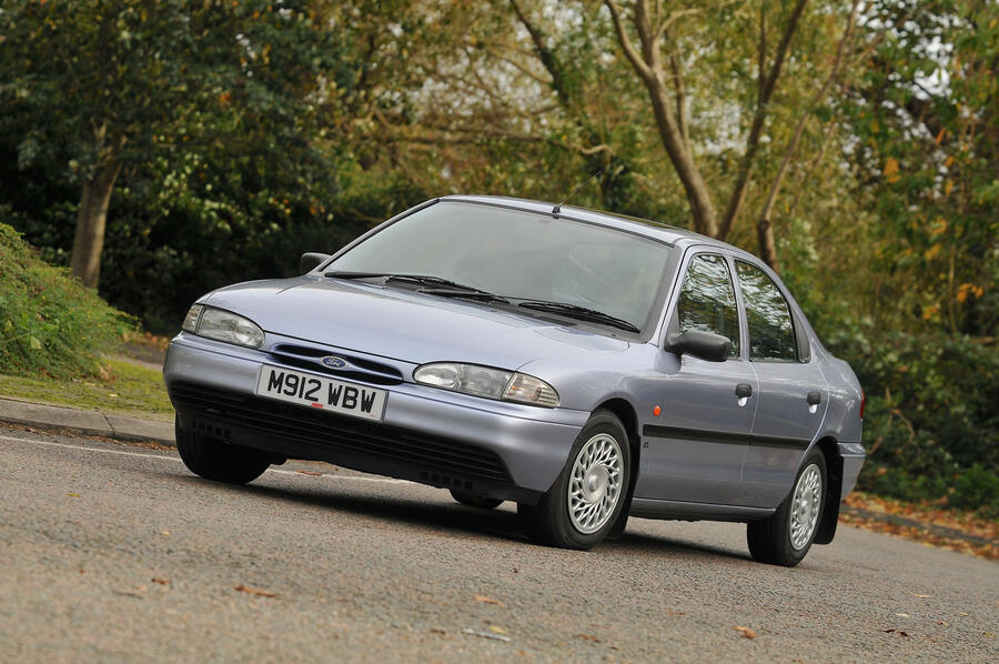 4 Ford mondeo