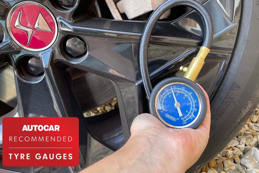 Accurate tyre on sale pressure gauge uk