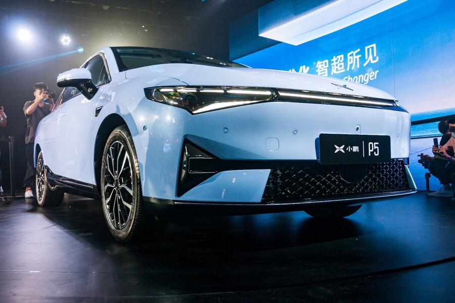 4 Shanghai xpeng p5