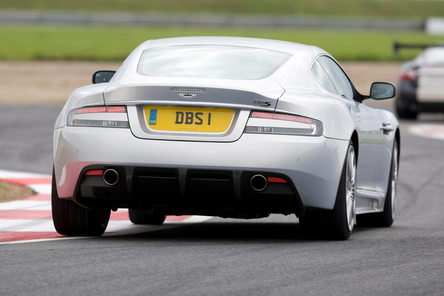 5 Aston martin dbs 2008 rear tracking braking