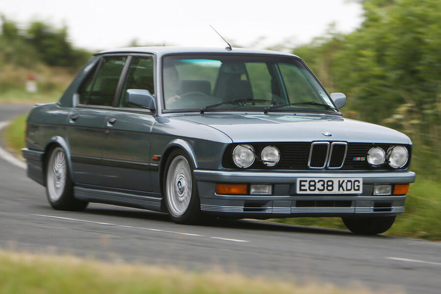 5 Bmw m5 hero front