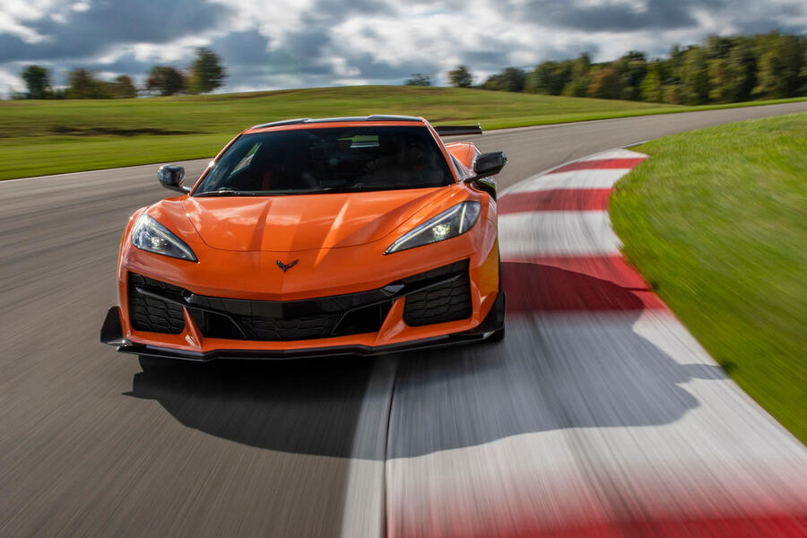 5 Chevrolet corvette z06 top 10
