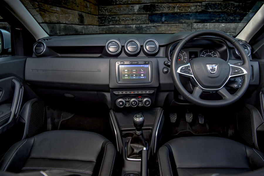 Interior New Dacia Duster 2018 Prestige Medianav Youtube