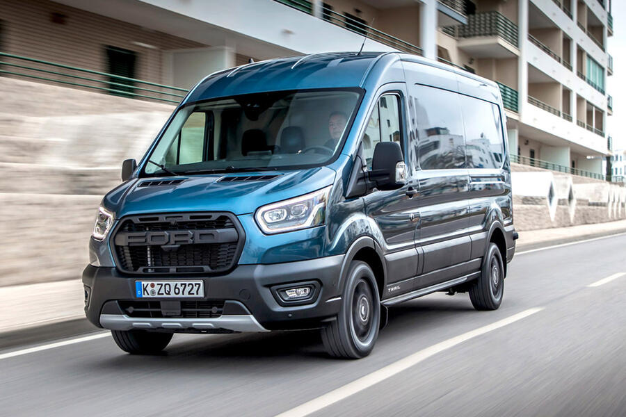 off road transit van