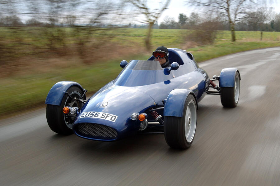 5 Light car company rocket front